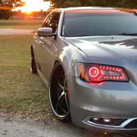ORACLE Lighting Oracle Chrysler 300C 11-19 LED Halo Kit - Blue