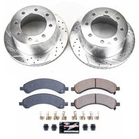 PowerStop Power Stop 03-08 Chevrolet Express 3500 Rear Z23 Evolution Sport Brake Kit