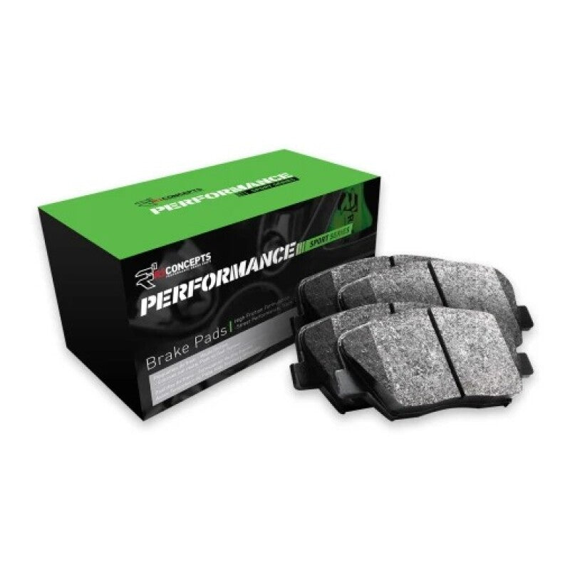 R1 Concepts R1 10-18 Nissan Patrol (Latin America) Front Performance Sport Pads & Hardware Kit