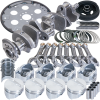Eagle Chevy 350 3.750in Crank 5.700in I-Beam Rods -7cc Flat Top 4.060in Pistons Balanced Assembly