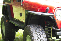 Fishbone Offroad Jeep LJ Rock Slider W/Tube Step - Black Powdercoat