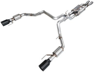 AWE Tuning Gen 3 Raptor R SwitchPath Exhaust - Diamond Black Tips