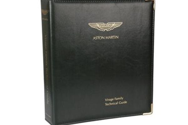 Genuine Aston Martin 43-56465 Virage Technical Guide
