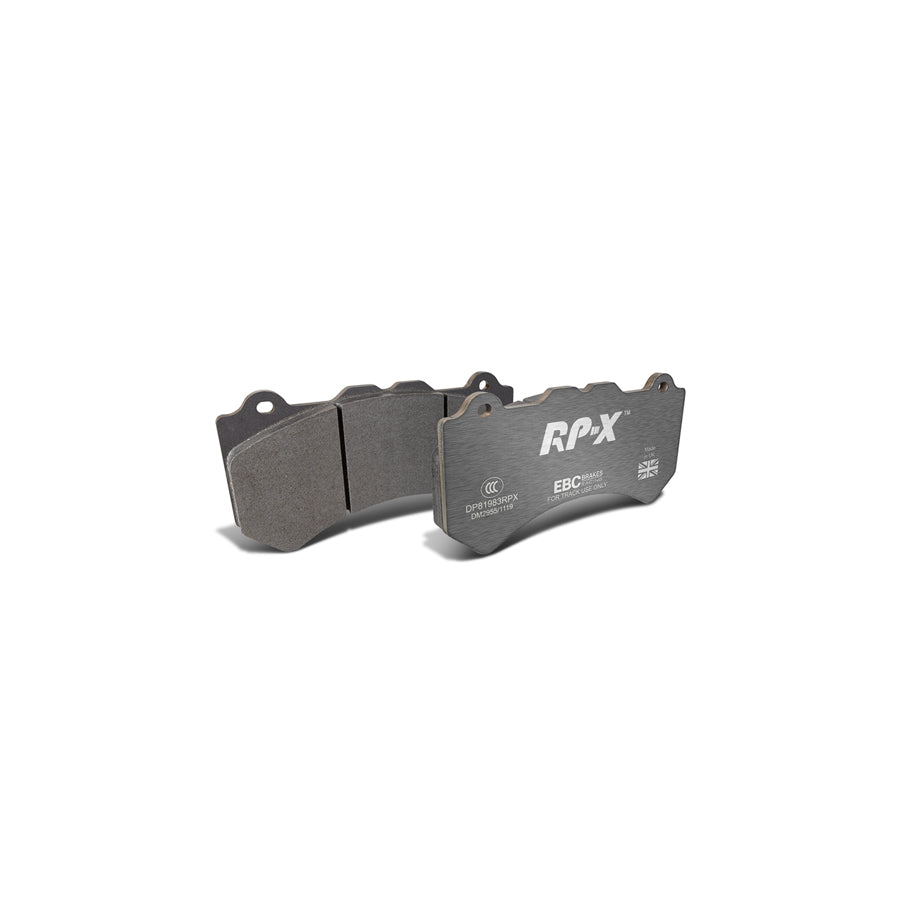 EBC DP81983RPX Nissan GT-R RP-X Full Race Front Brake Pads - Brembo Caliper 1 |