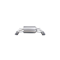 Remus BMW 1 Series N13 F20 F21 Rear Sport Exhaust Silencer with Tailpipes (114i , 116i & 118i)