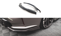 MAXTON DESIGN CF-BM-4-G82-M-RSD1-245-P CARBON FIBER REAR SIDE SPLITTERS BMW M4 G82