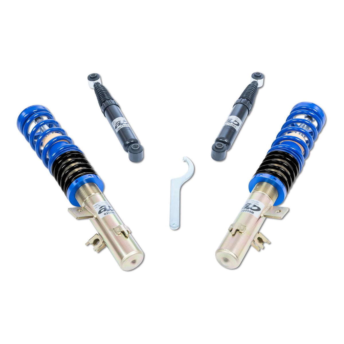AP 11570002 Peugeot Coilover Kit (205, 205 Convertible & 205 Mk II)