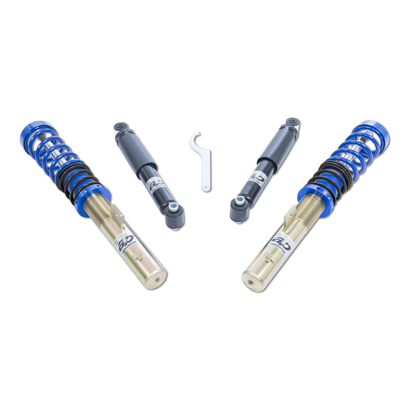 AP 11570004 Peugeot Coilover Kit (206, 206 CC & 206 SW)