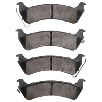 R1 Concepts R1 93-98 Jeep Grand Cherokee Rear R1 Ceramic Brake Pads