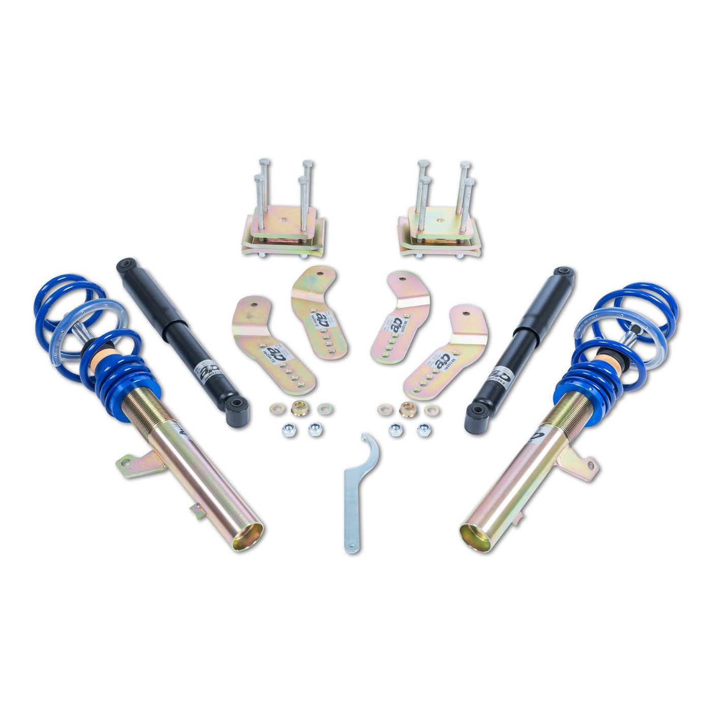 AP 11580052 VW Coilover Kit (CADDY III Bora & CADDY III Estate)
