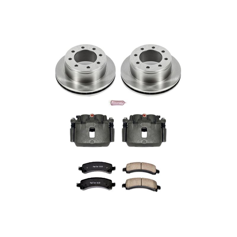 PowerStop Power Stop 14-16 GMC Savana 3500 Rear Autospecialty Kit w/Cals