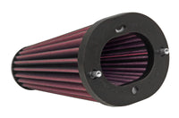 K&N Engineering K&N Replacement Unique Oval Tapered Air Filter for Porsche 13-14 Boxster/2014 Cayman 2.7L/3.4L H6
