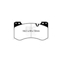 EBC P2DK059RPX BMW Front RP-X Kit