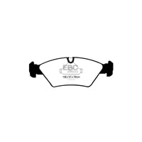 EBC PD04KF879 Porsche 928 Bluestuff Front Brake Pad & Plain Disc Kit - ATE Caliper
