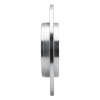 R1 Concepts R1 03-05 Lincoln AVIATOR Rear Left Drilled & Slotted Silver Brake Rotor