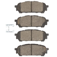 R1 Concepts R1 03-08 Subaru Forester Rear Semi Met Brake Pads
