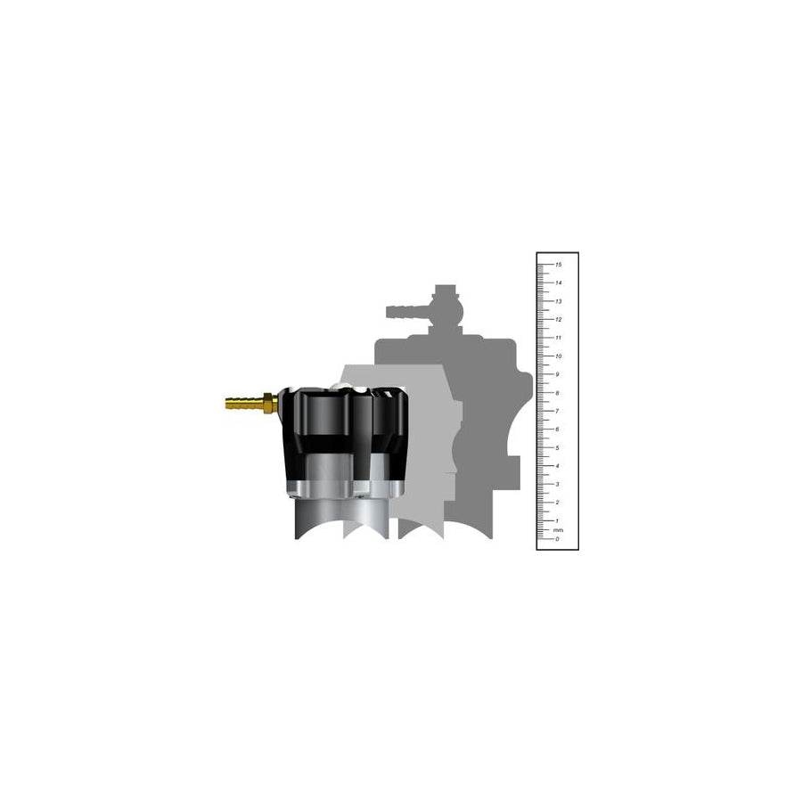 Go Fast Bits T9052 SV52 High Flow/High Pressure Racing Dump Valve |