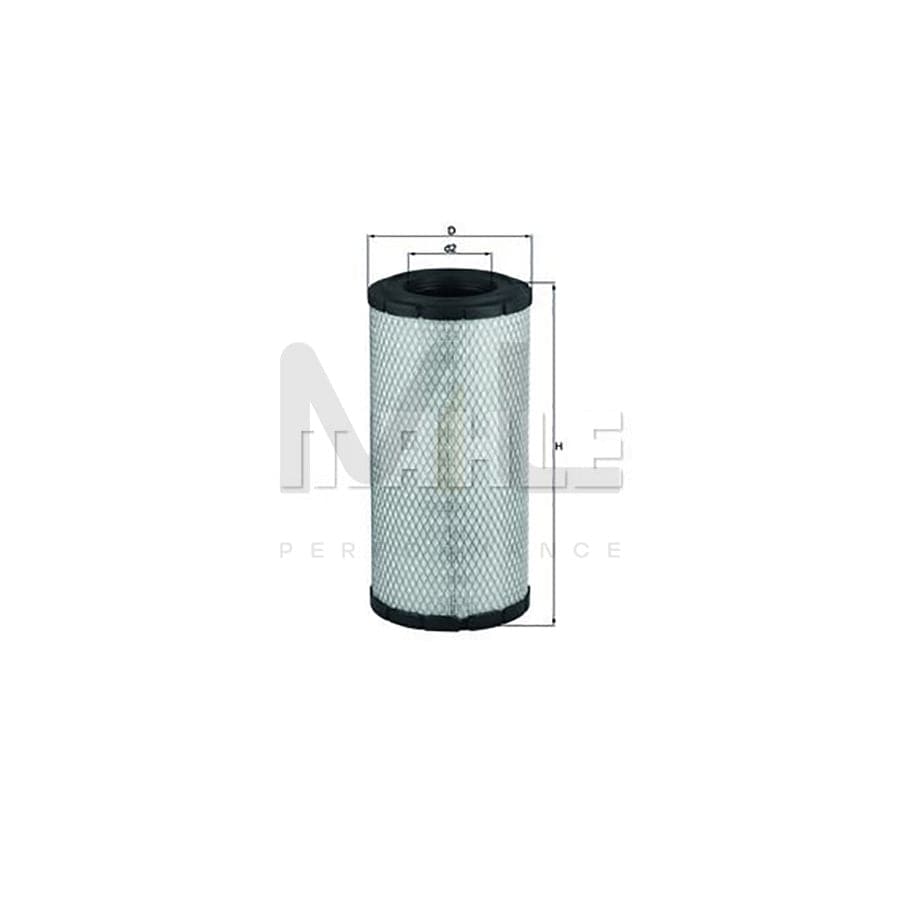 MAHLE ORIGINAL LX 3027 Air Filter Filter Insert | Performance Parts DirectCar Parts