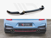 Maxton Design Audi A4 B8 Avant Central Rear Splitter