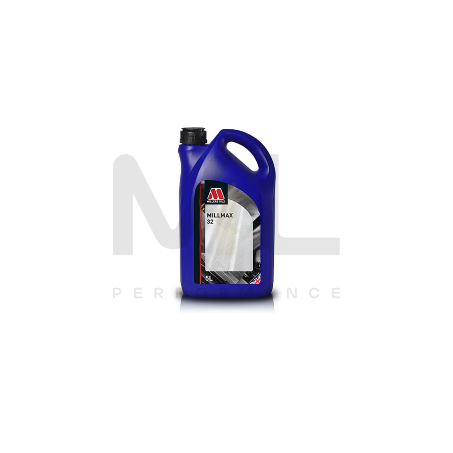 Millers Oils 5037GA Millmax 32 Hydraulic Oil 5l
