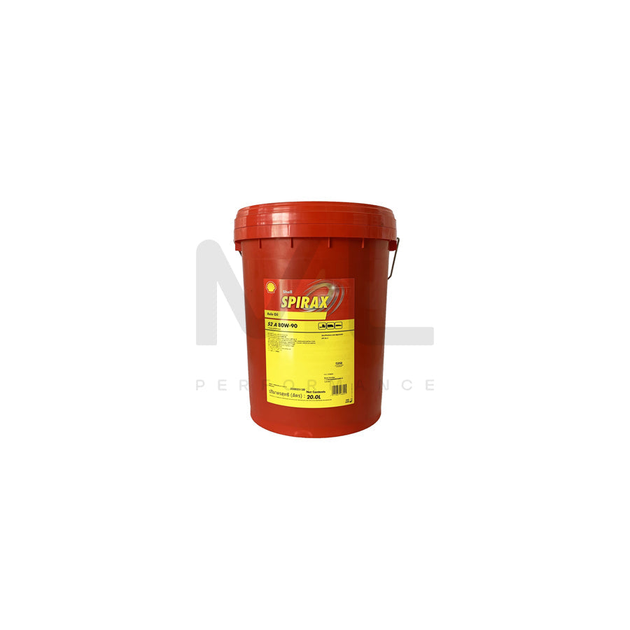 Shell Spirax S2 A 80W-90 - 20 ltr