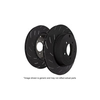 EBC P2DK029RPX Audi Seat Skoda VW Full Vehicle Kit RPX Full Race Pads & 2-Piece Fully-Floating Discs - TRW Caliper