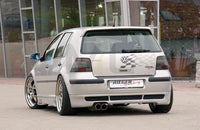 Rieger 00042061 VW Mk4 Golf Rear Diffuser
