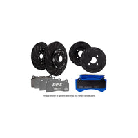 EBC P2DK036RPX Honda Civic Full Vehicle Kit RPX Full Race Pads & 2-Piece Fully-Floating Discs - ATE Caliper 1 |
