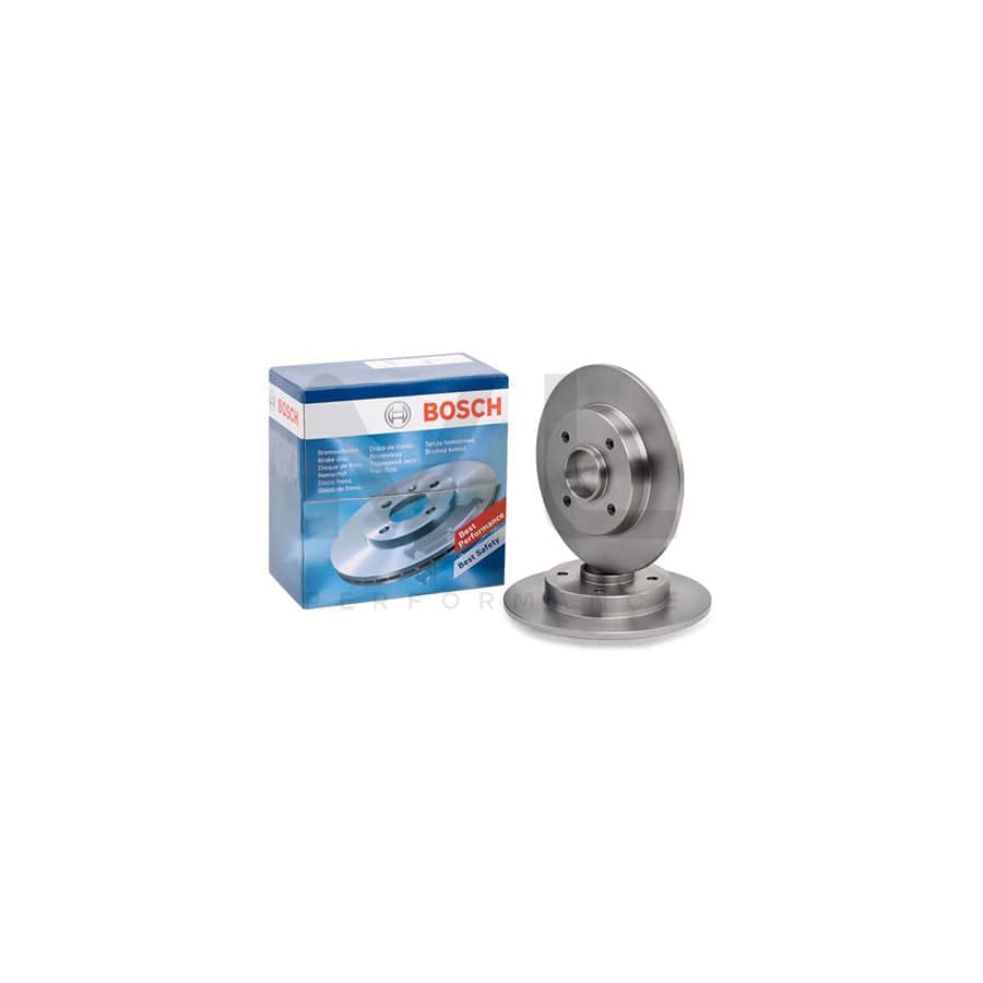 BOSCH 0 986 479 388 Brake Disc Solid, Oiled, without integrated magnetic sensor ring, without wheel bearing | Performance Parts Direct Car Parts