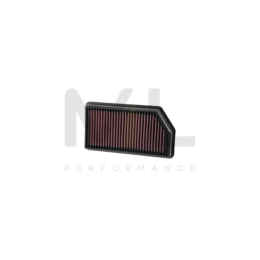 K&N 33-3008 Replacement Air Filter | ML Car Parts UK | Performance Parts Direct