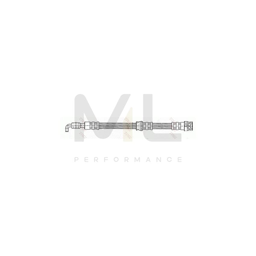 TRW PHD423 Brake Hose for MAZDA 626 432mm, M10x1