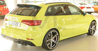 Rieger 00056817 Audi 8V Right Side Skirt Splitter (A3 & S3) -  Matte Black