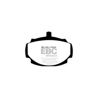 EBC PDKF816 Gilbern MG Ultimax Front Brake Pad & Plain Disc Kit