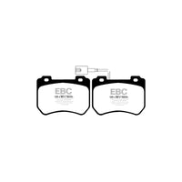 EBC PDKF055 Alfa Romeo Brera Ultimax Front Brake Pad & Plain Disc Kit - Brembo Caliper