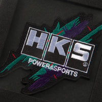 HKS 51003-AK128 PATCH SUPER RACING LARGE