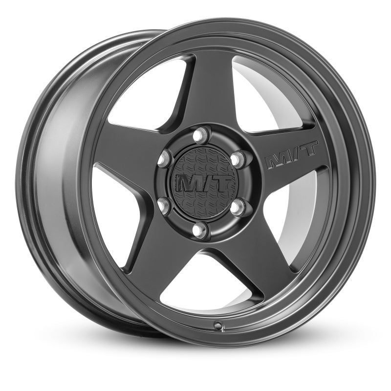 Mickey Thompson Open 5 Black Wheel - 18X9 6X120 BP 4.80in BS -5 Offset 67mm Bore - 274540