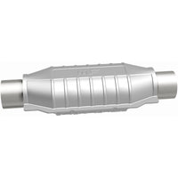 MagnaFlow Universal Catalytic Converter 3in T2 Front