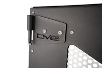 DV8 Offroad DV8 18-22 Jeep 4 Door JL/JT Aluminum Half Doors with Perforated Mesh Front