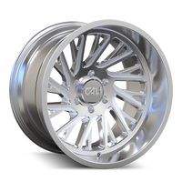 Cali Off-Road 9114 Purge 24x14 / 8x180 BP / -76mm Offset / 124.1mm Hub Polished Wheel