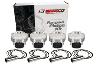 Wiseco Mitsubishi 4G63 86.25 mm Bore 28.70 mm CH -4.00 CC Piston Set