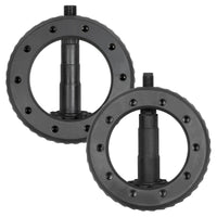 Yukon Gear & Axle Yukon Gear Ring & Pinion Gear Kit Front & Rear for Toyota 8/7.5R Diff (w/Factory Locker) 4.56 Ratio
