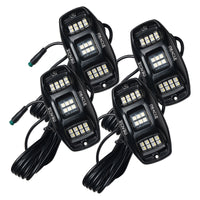 ORACLE Lighting Oracle Underbody RGB+W Wheel Well Rock Light Kit - 4 PCS - ColorSHIFT