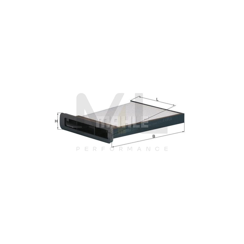 MAHLE ORIGINAL LA 480 Pollen filter Particulate Filter | Performance Parts DirectCar Parts