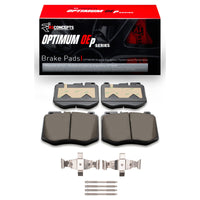 R1 Concepts R1 15-21 Mercedes-Benz GLC300 Front Optimum OE Pads & Hardware Kit