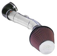 K&N Engineering K&N 05 Ford Mustang GT V8-4.6L Polished Typhoon Short Ram Intake