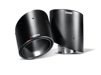 Akrapovic 09-20 Nissan 370Z Tail Pipe Set (Carbon)
