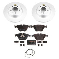 PowerStop Power Stop 14-16 BMW 528i Front Euro-Stop Brake Kit