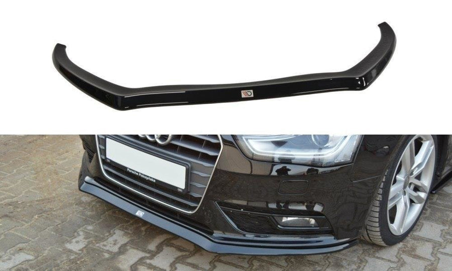 Maxton Design Audi A4 B8 FL Front Splitter V.2
