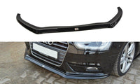 Maxton Design Audi A4 B8 FL Front Splitter V.2
