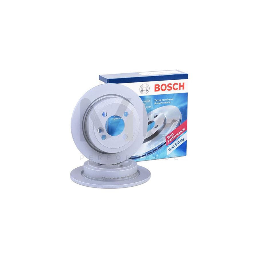BOSCH 0 986 478 601 Brake Disc Solid, Coated | Performance Parts Direct Car Parts